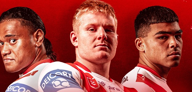 NRL Team List: Round 10 vs. Knights