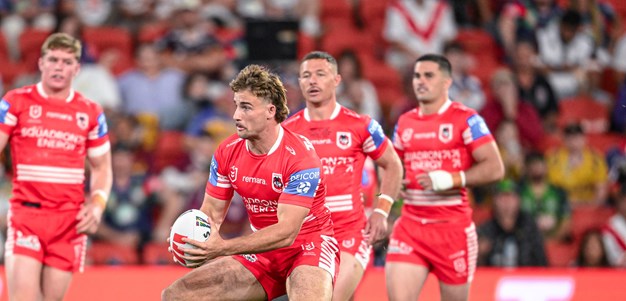 Dragons fall to Panthers at Magic Round