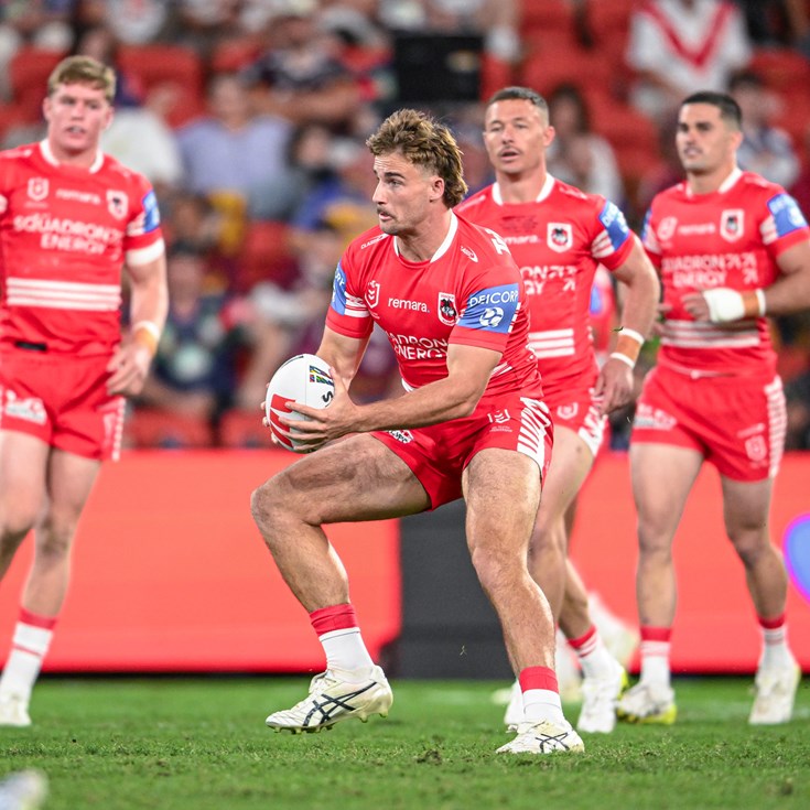 Dragons fall to Panthers at Magic Round