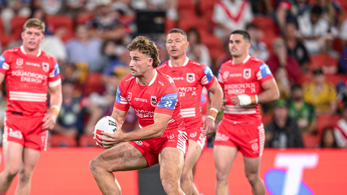Dragons fall to Panthers at Magic Round