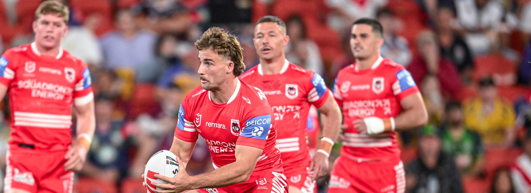 Dragons fall to Panthers at Magic Round