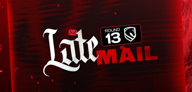 NRL Final Team: Round 13 vs. Broncos