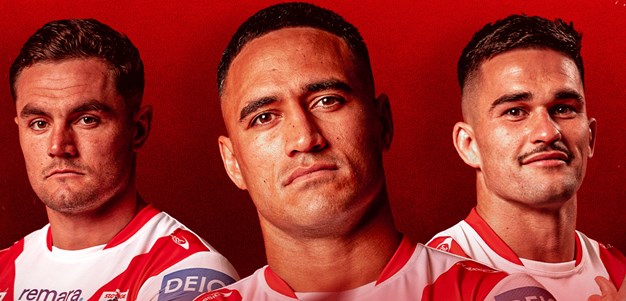 NRL Team List: Round 14 vs. Sharks