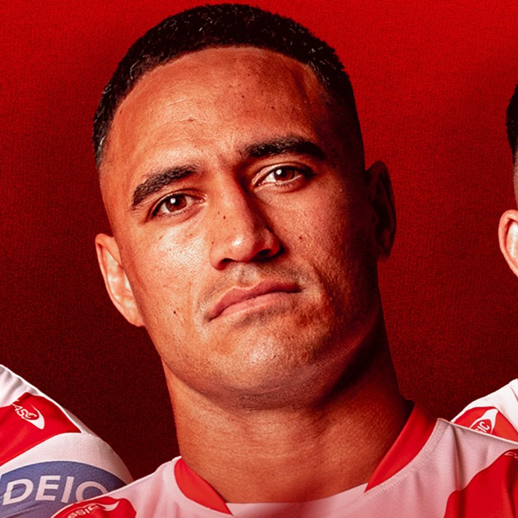 NRL Team List: Round 14 vs. Sharks