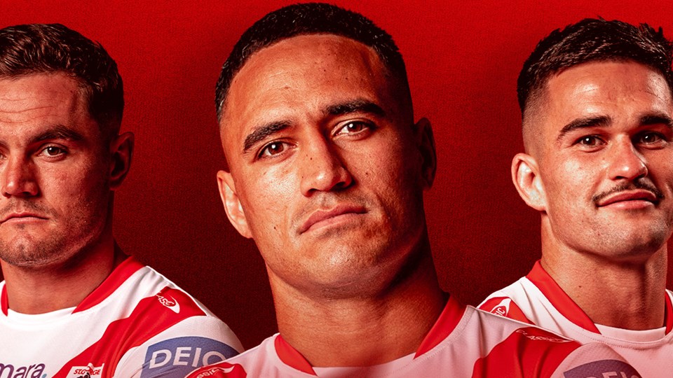 NRL Team List: Round 14 vs. Sharks