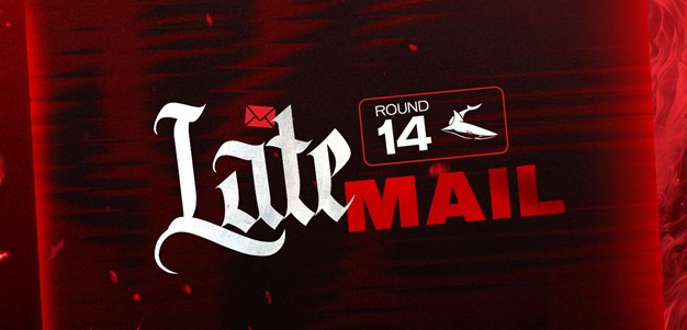 NRL Final Team: Round 14 vs. Sharks