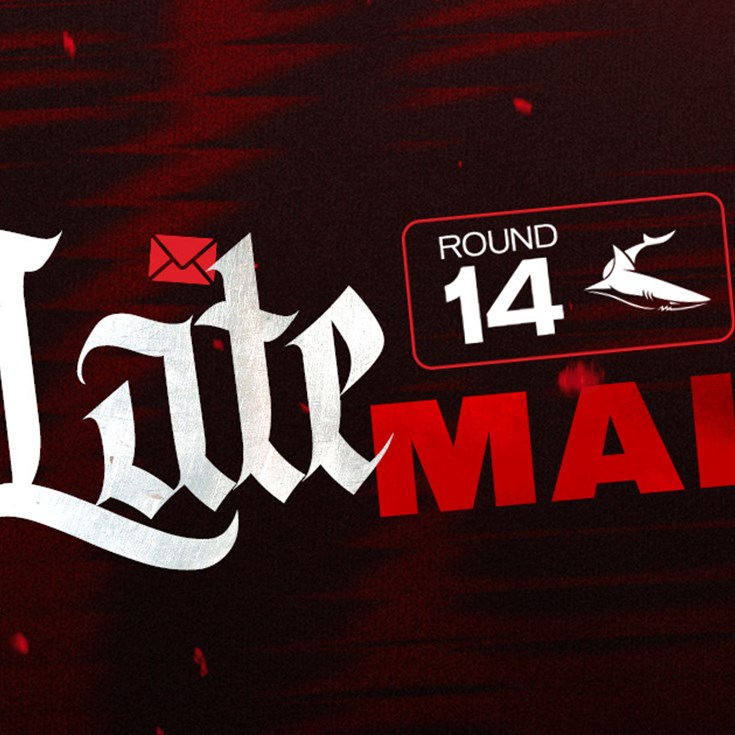 NRL Final Team: Round 14 vs. Sharks