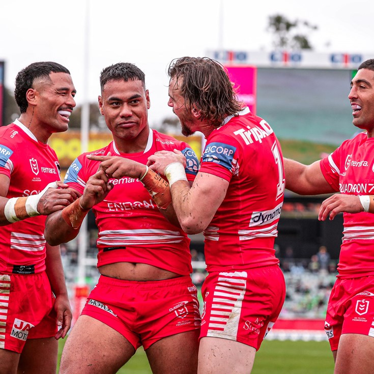 NRL Match Highlights: Round 17 vs. Raiders