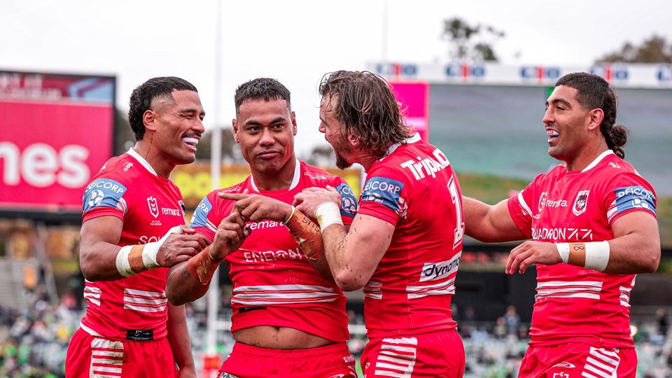 NRL Match Highlights: Round 17 vs. Raiders