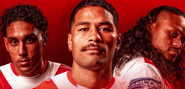 NRL Team List: Round 17 vs. Raiders