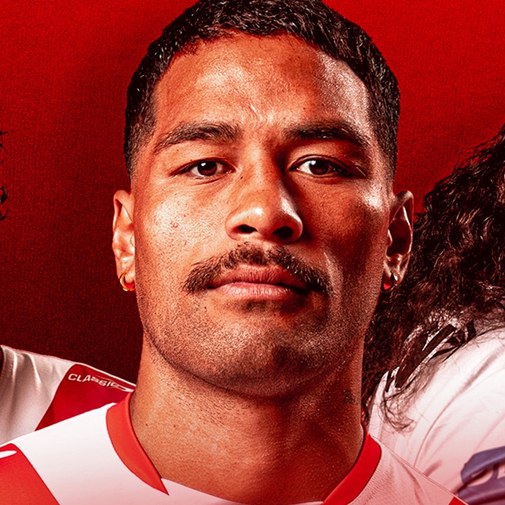 NRL Team List: Round 17 vs. Raiders