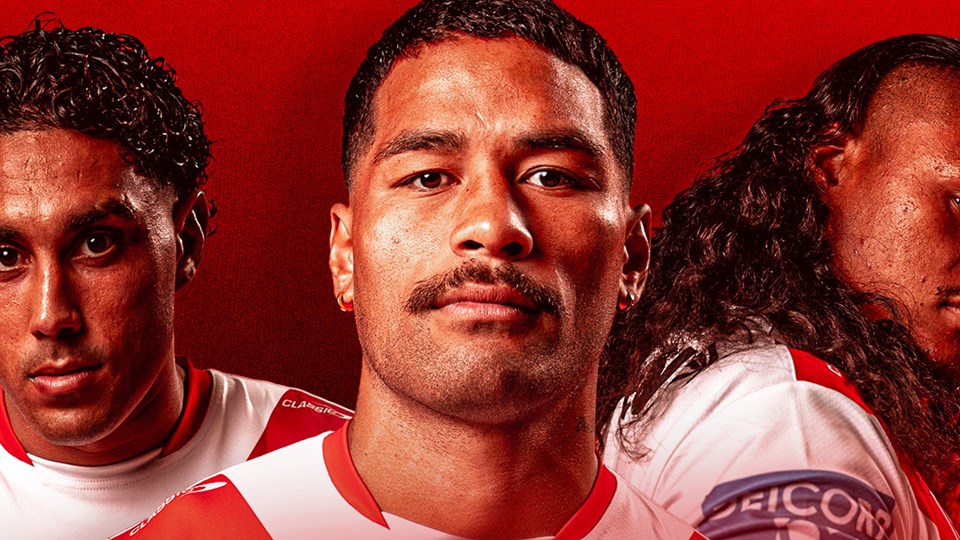 NRL Team List: Round 17 vs. Raiders