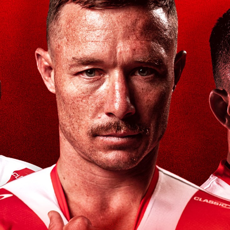 NRL Team List: Round 2 vs. Storm