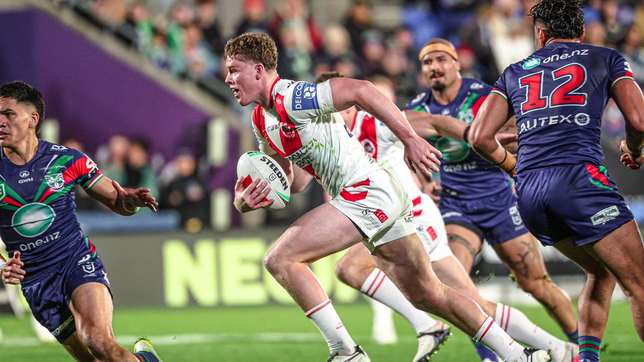 Controversial calls sink Dragons in New Zealand