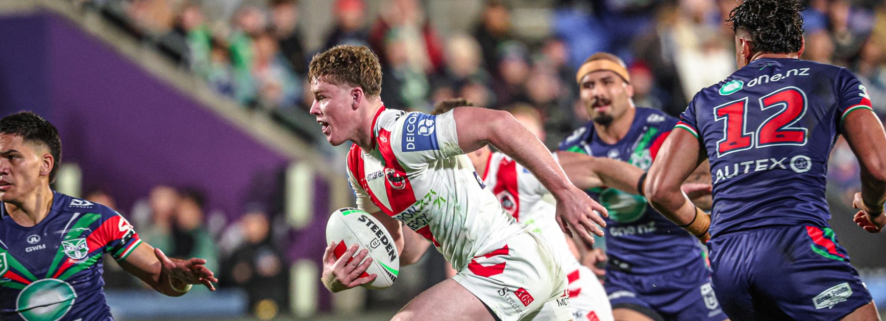 Controversial calls sink Dragons in New Zealand