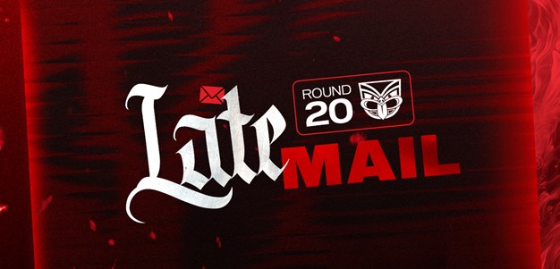 NRL Final Team: Round 20 vs. Warriors