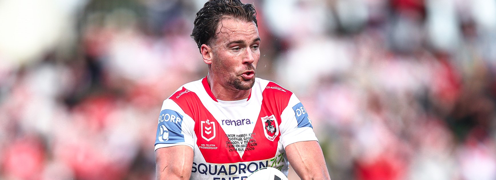 Dragons fall in Gutherson’s 250th
