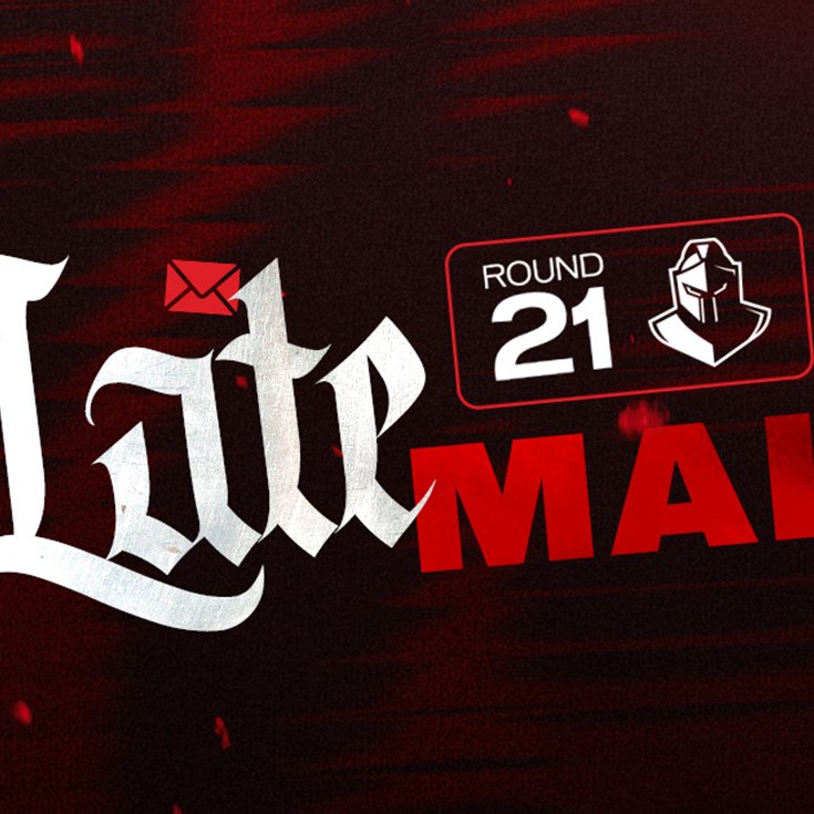 NRL Final Team: Round 21 vs. Titans