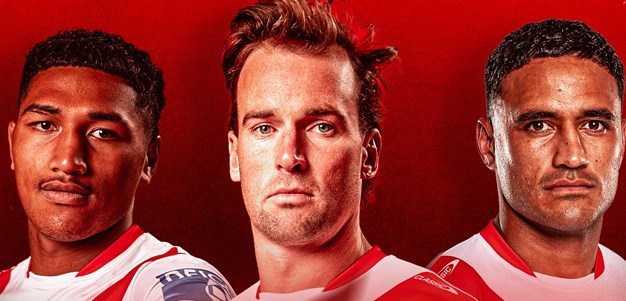NRL Team List: Round 21 vs. Titans