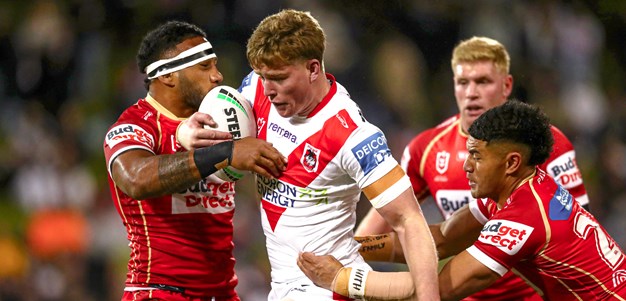 Dragons fall short vs. Dolphins