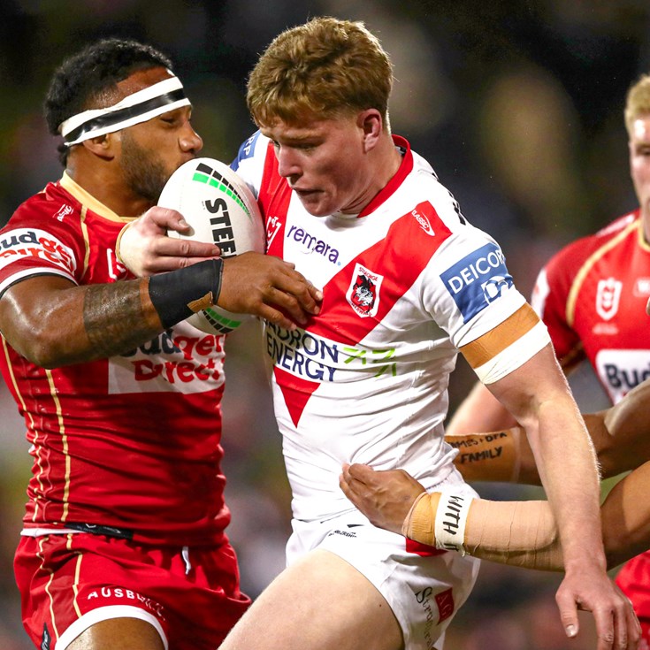 Dragons fall short vs. Dolphins