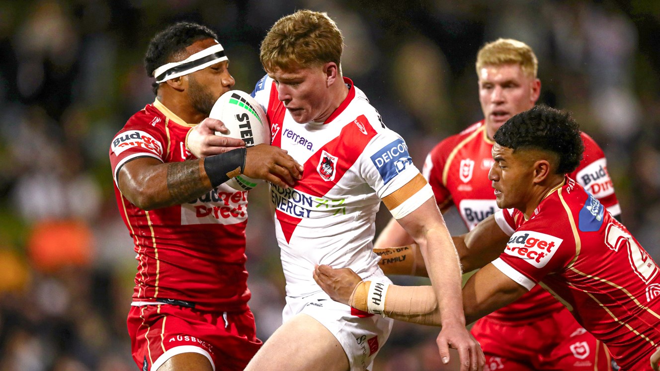 Dragons fall short vs. Dolphins