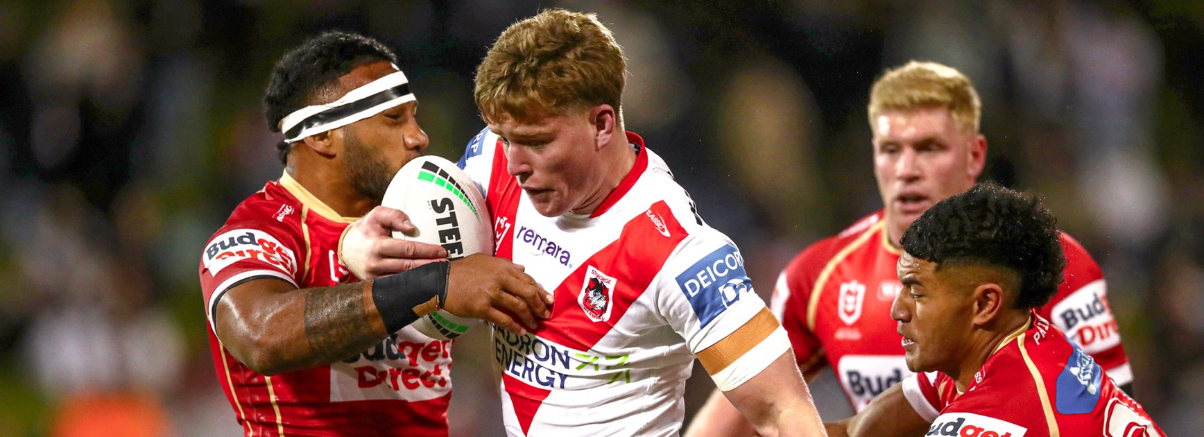 Dragons fall short vs. Dolphins