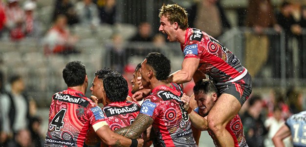 Dragons stun Sharks in Indigenous Round thriller