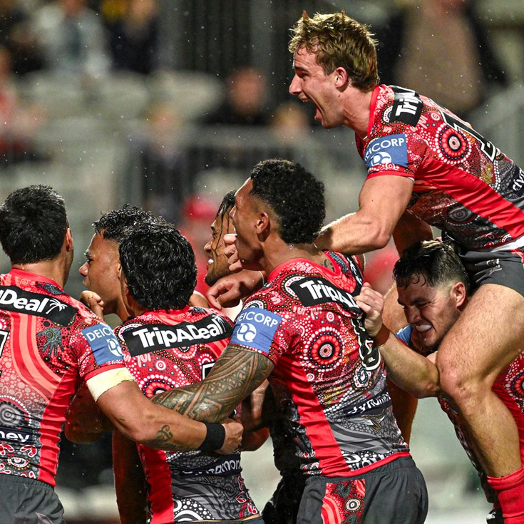 Dragons stun Sharks in Indigenous Round thriller