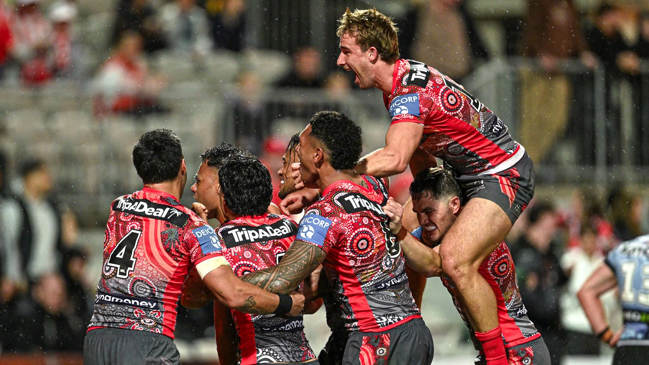 Dragons stun Sharks in Indigenous Round thriller