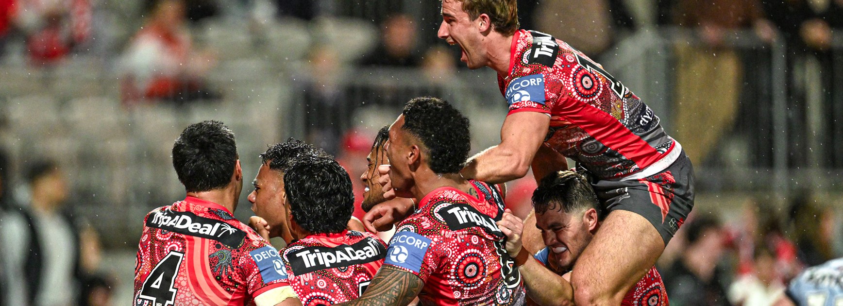 Dragons stun Sharks in Indigenous Round thriller