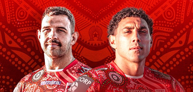 NRL Team List: Indigenous Round vs. Sharks