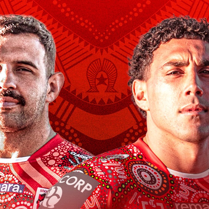NRL Team List: Indigenous Round vs. Sharks