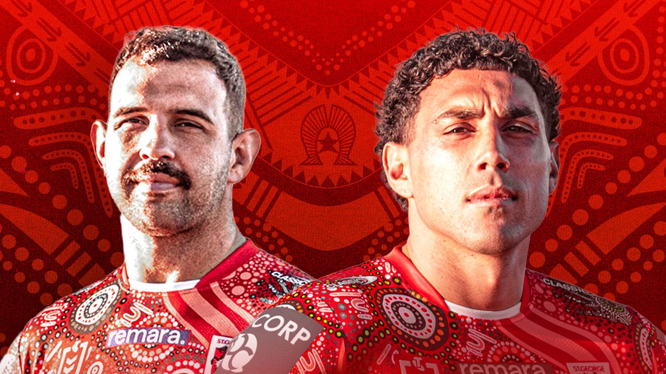 NRL Team List: Indigenous Round vs. Sharks