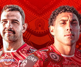 NRL Team List: Indigenous Round vs. Sharks