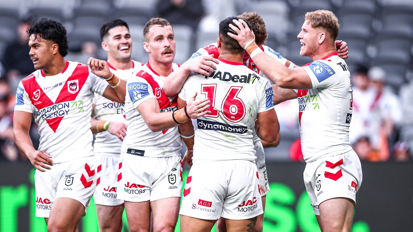 Dragons hold off Wests Tigers at CommBank