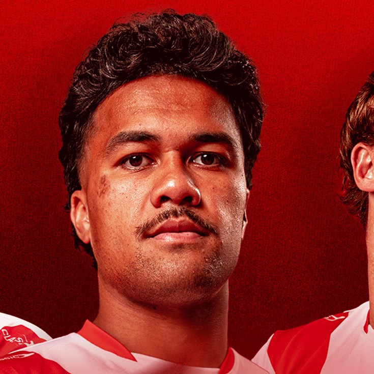 NRL Team List: Round 24 vs. Wests Tigers