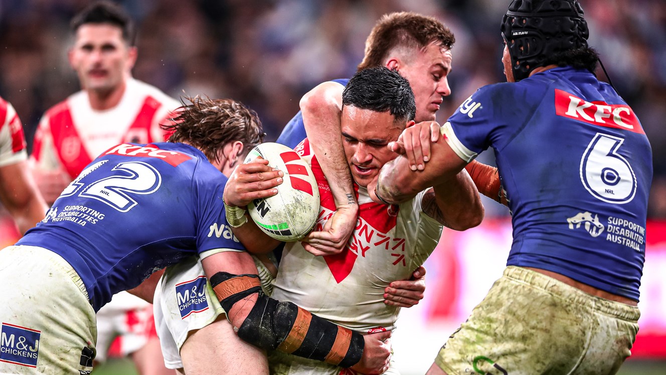Dragons fall to Dogs at Allianz
