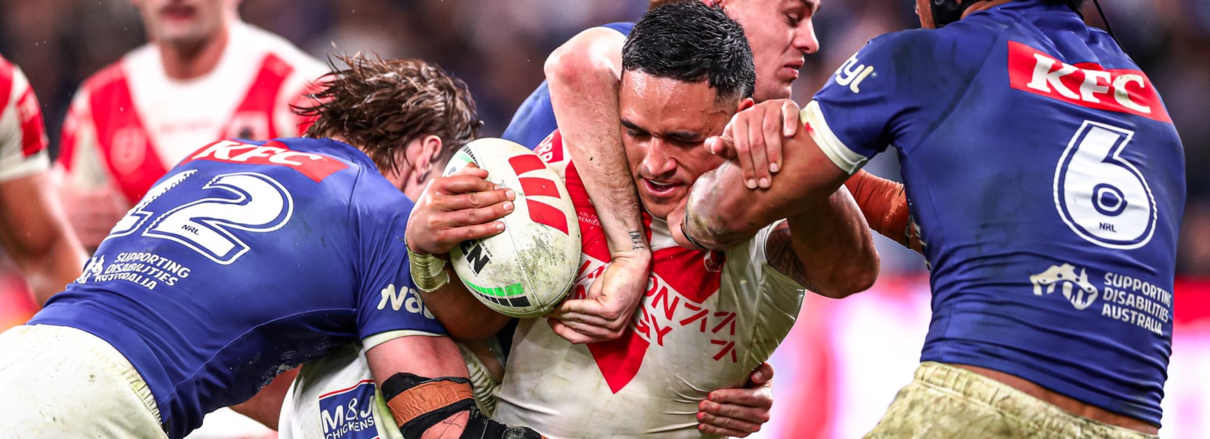 Dragons fall to Dogs at Allianz
