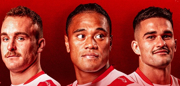 NRL Team List: Round 25 vs. Bulldogs