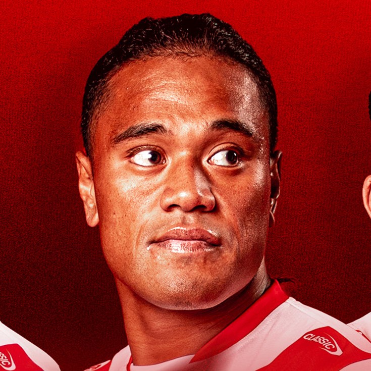NRL Team List: Round 25 vs. Bulldogs