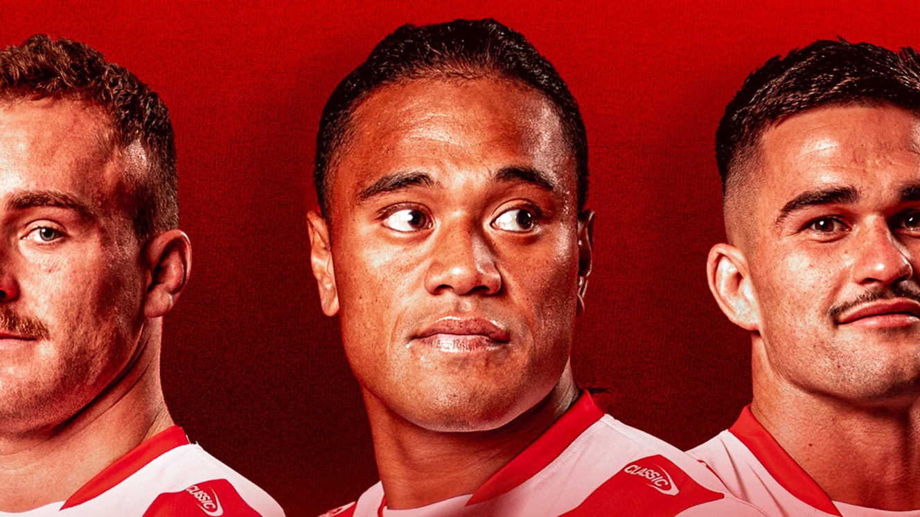 NRL Team List: Round 25 vs. Bulldogs