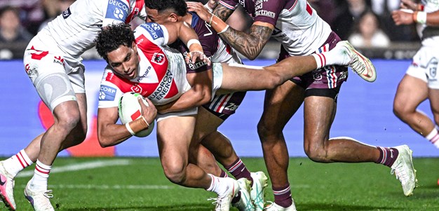 Manly leave Dragons in dust at 4 Pines