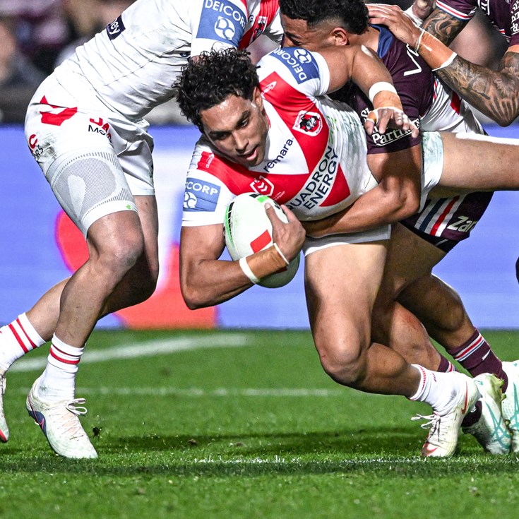 Manly leave Dragons in dust at 4 Pines