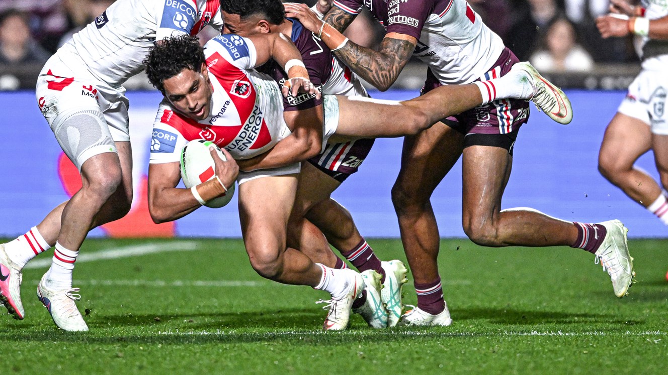 Manly leave Dragons in dust at 4 Pines
