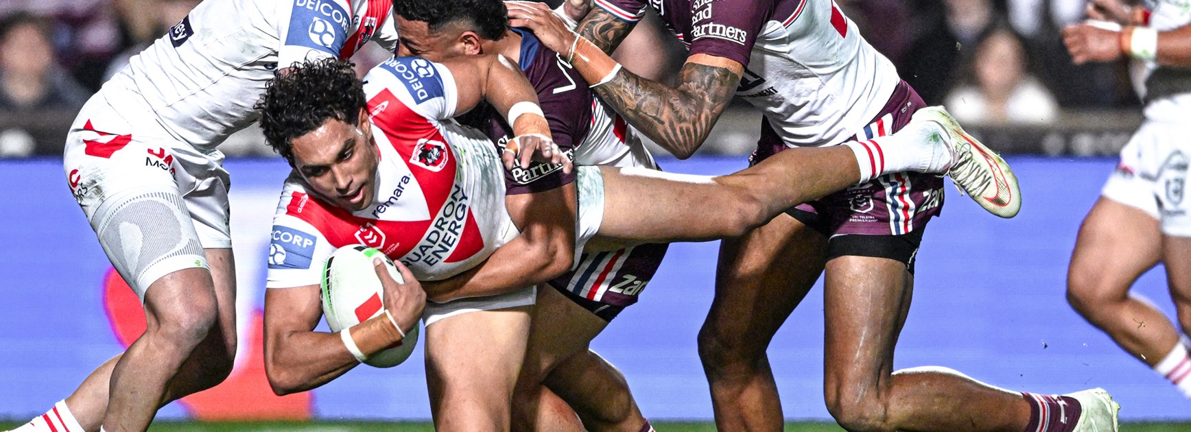 Manly leave Dragons in dust at 4 Pines