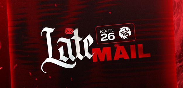 NRL Final Team: Round 26 vs. Sea Eagles
