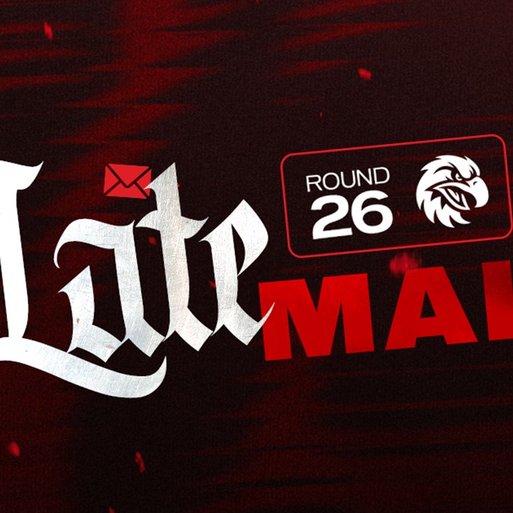 NRL Final Team: Round 26 vs. Sea Eagles