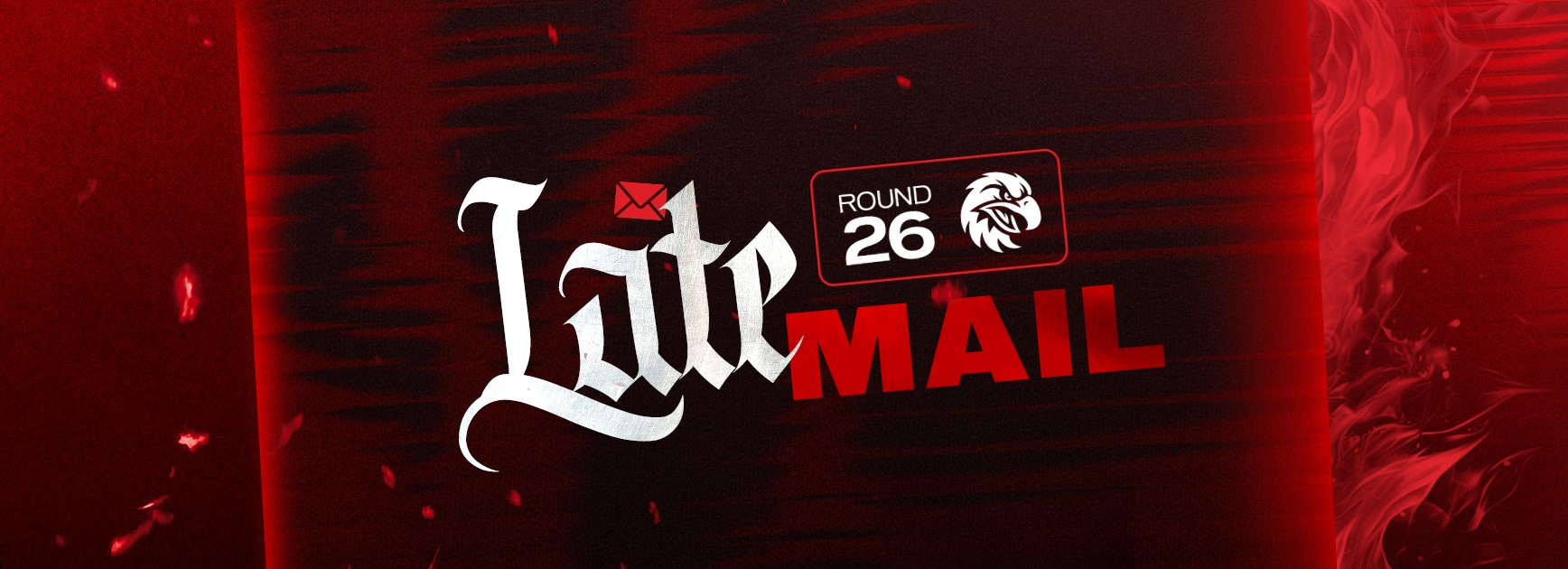 NRL Final Team: Round 26 vs. Sea Eagles