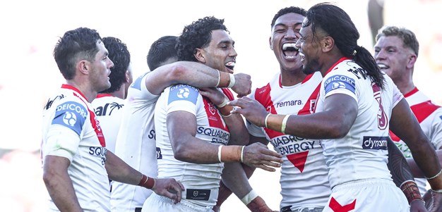 Sloan the hero as Dragons end year on high